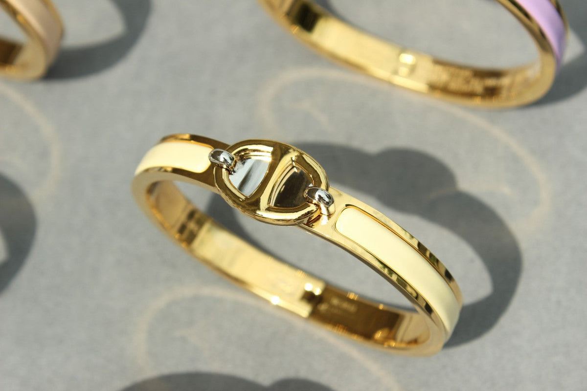 [⭐Lioran]CLIC CHAINE GOLD BRACELET