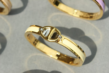 [⭐Lioran]CLIC CHAINE GOLD BRACELET