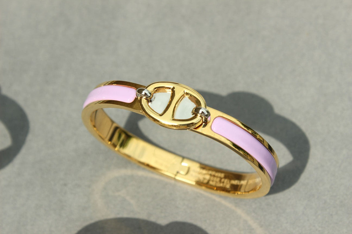[⭐Lioran]CLIC CHAINE GOLD BRACELET