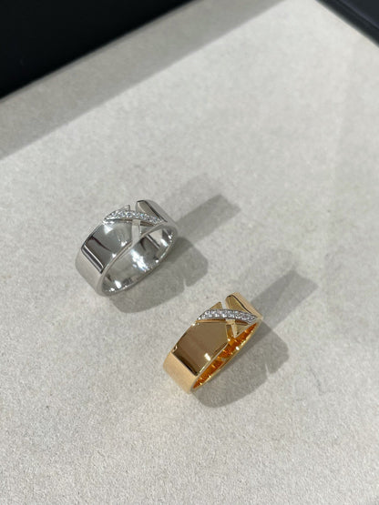 [⭐Lioran]LIENS EVIDENCE DIAOMOND RING