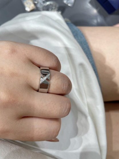 [⭐Lioran]LIENS EVIDENCE DIAOMOND RING