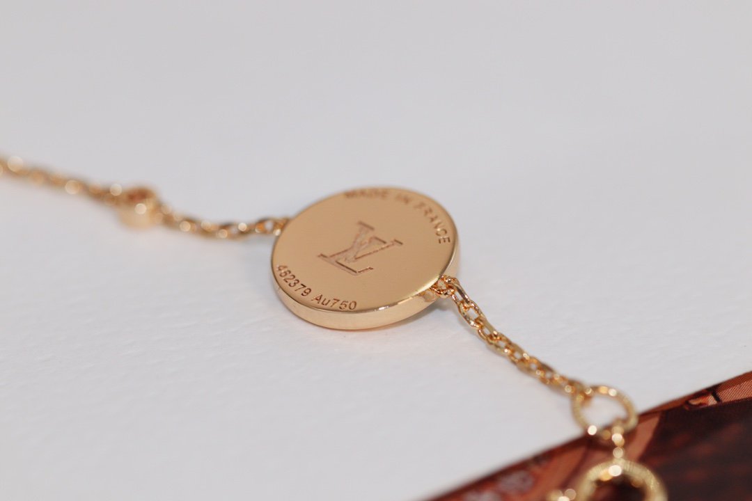 [⭐Lioran]STAR AND SUN 4 MOTIF PINK GOLD MALACHITE BRACELET