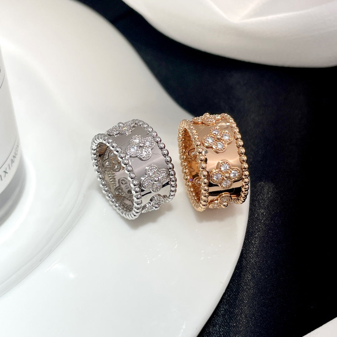 [⭐Lioran]PERLEE DIAMOND LARGE RING