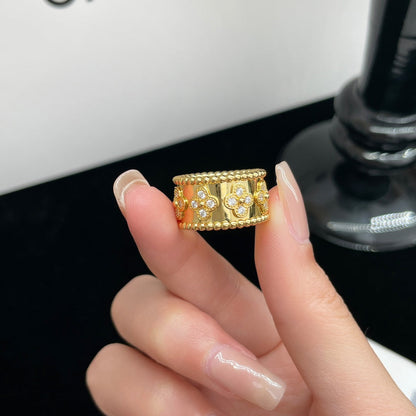 [⭐Lioran]PERLEE DIAMOND LARGE RING