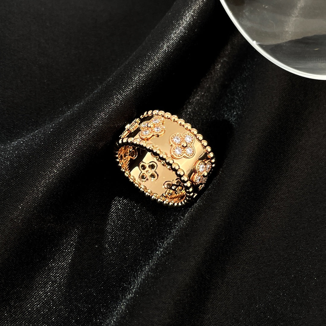 [⭐Lioran]PERLEE DIAMOND LARGE RING