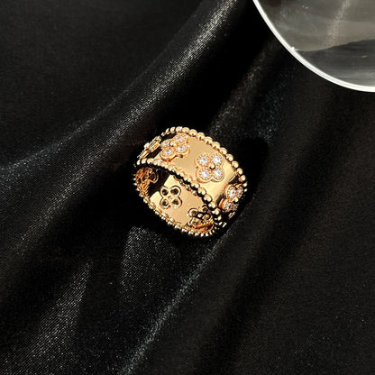 [⭐Lioran]PERLEE DIAMOND LARGE RING
