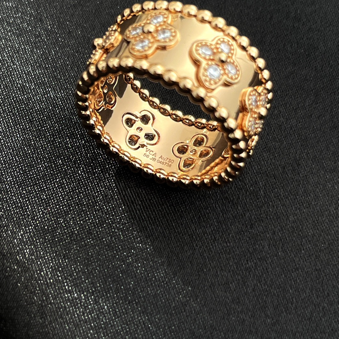 [⭐Lioran]PERLEE DIAMOND LARGE RING