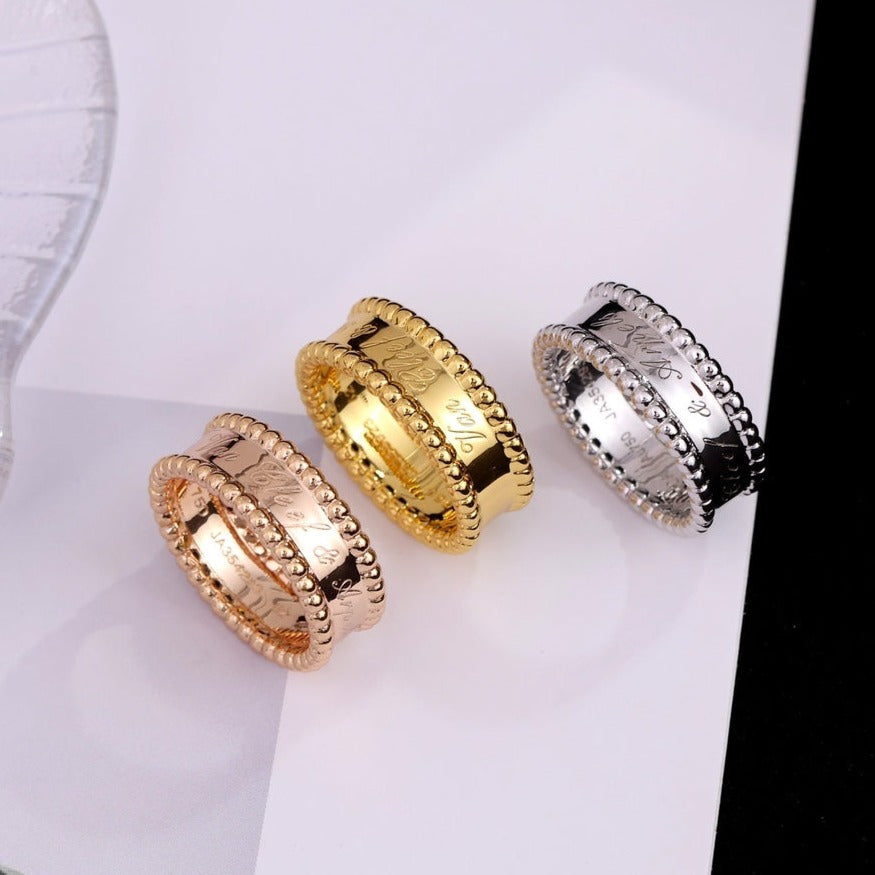 [⭐Lioran]PERLEE SIGNATURE RING