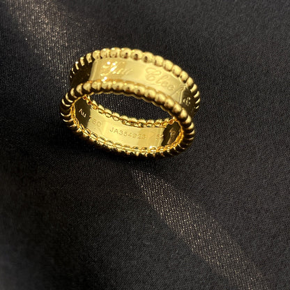 [⭐Lioran]PERLEE SIGNATURE RING