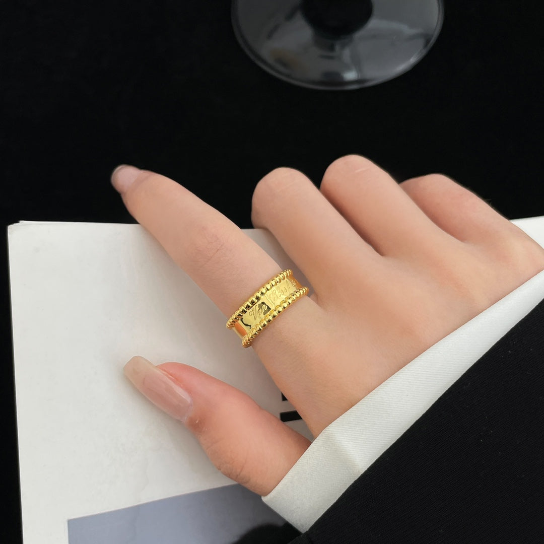 [⭐Lioran]PERLEE SIGNATURE RING
