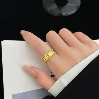 [⭐Lioran]PERLEE SIGNATURE RING