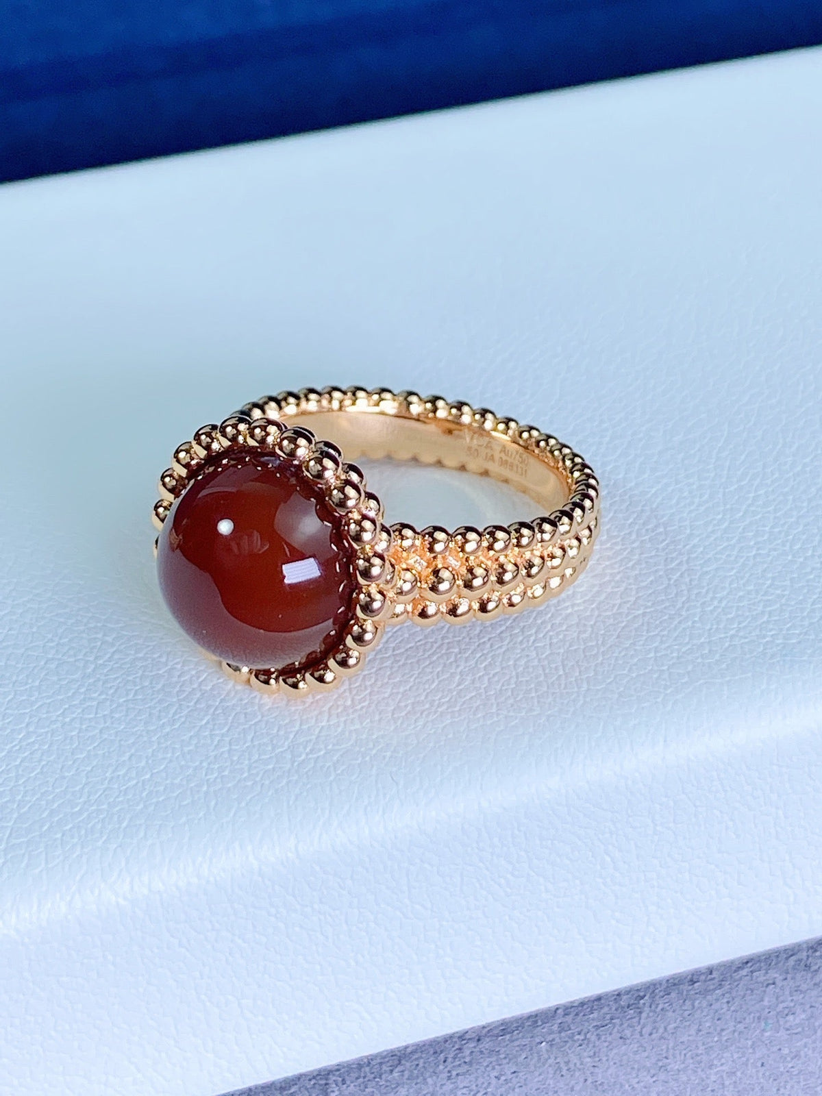[⭐Lioran]PERLEE COULEURS ROSE GOLD RING