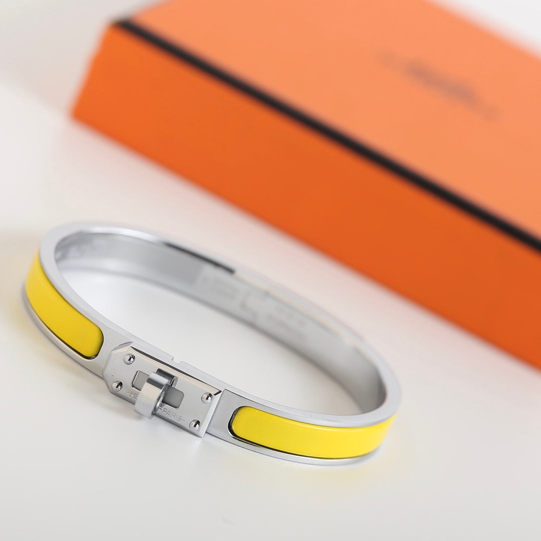 [⭐Lioran]HM KELLY YELLOW BRACELET