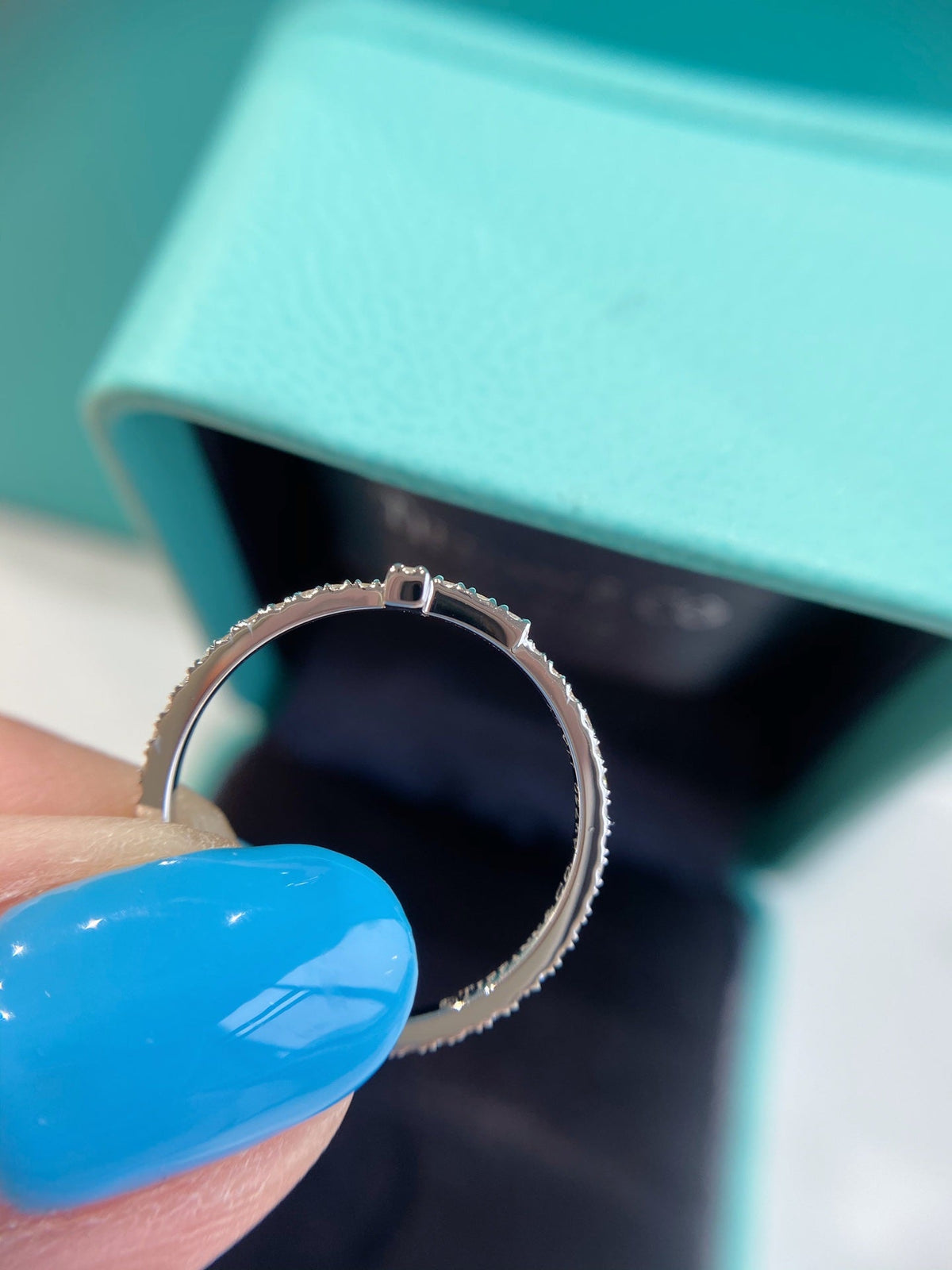 [Lioran]T SMALL RING DIAMOND SILVER