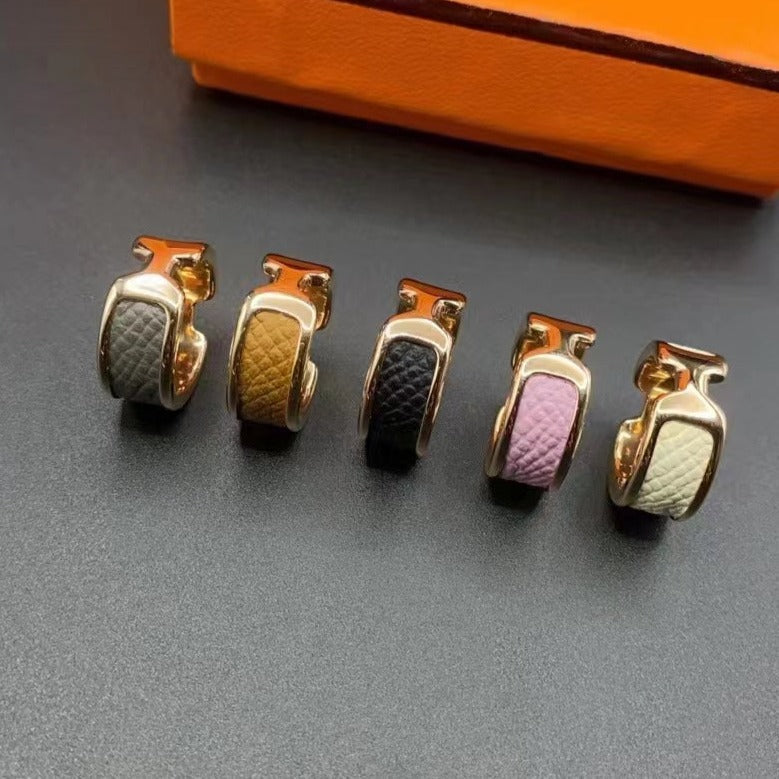 [⭐Lioran]OLYMPE PINK GOLD RING