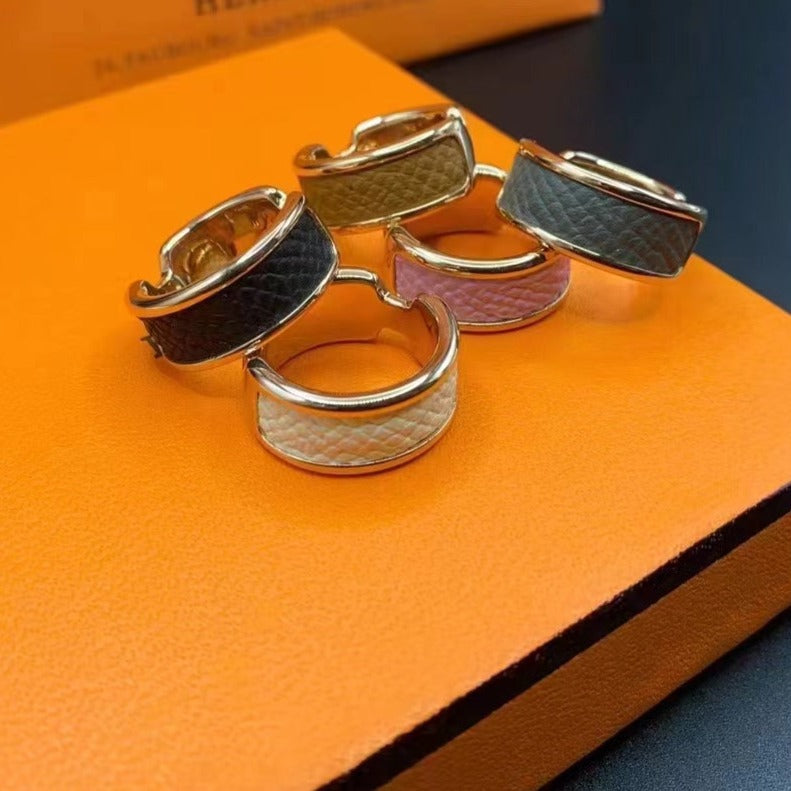 [⭐Lioran]OLYMPE PINK GOLD RING