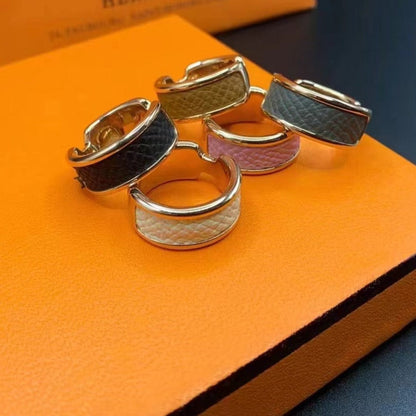 [⭐Lioran]OLYMPE PINK GOLD RING