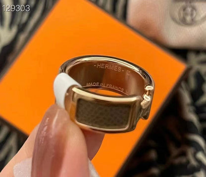 [⭐Lioran]OLYMPE PINK GOLD RING