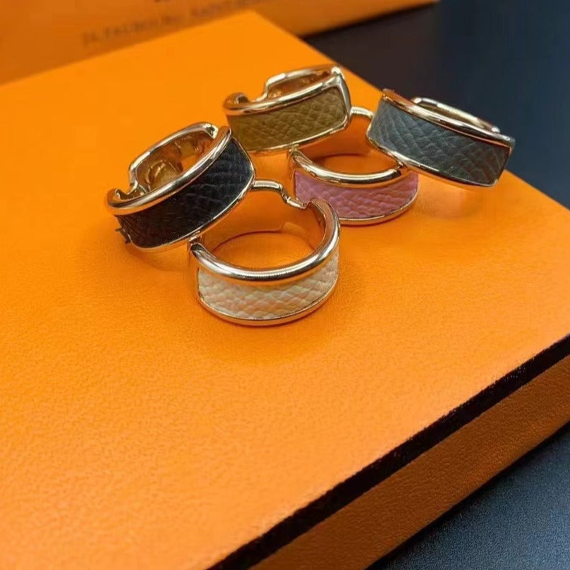 [⭐Lioran]OLYMPE PINK GOLD RING
