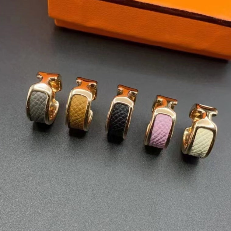 [⭐Lioran]OLYMPE PINK GOLD RING