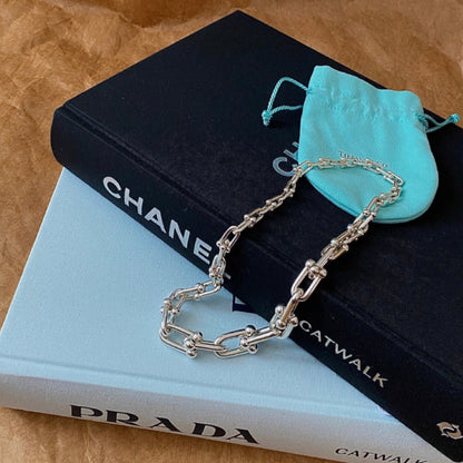 [Lioran]HARDWEAR SILVER CHOKER
