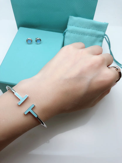 [Lioran]T SMALL TURQUOISE SILVER RING