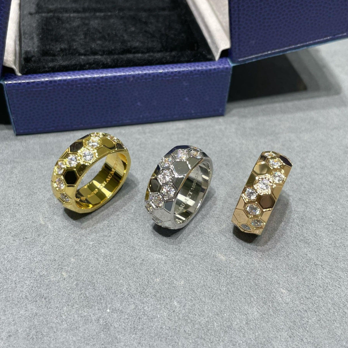 [⭐Lioran]BEE LOVE DIAMOND LARGE RING