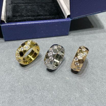[⭐Lioran]BEE LOVE DIAMOND LARGE RING