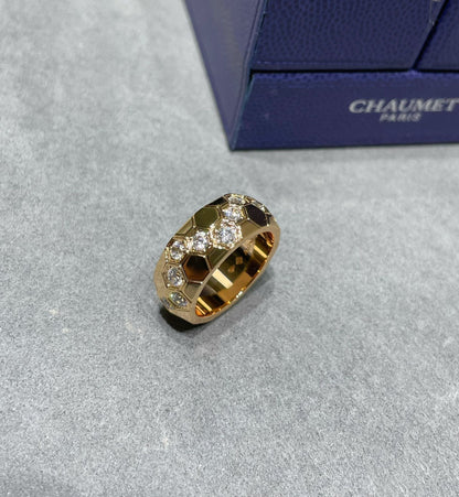 [⭐Lioran]BEE LOVE DIAMOND LARGE RING