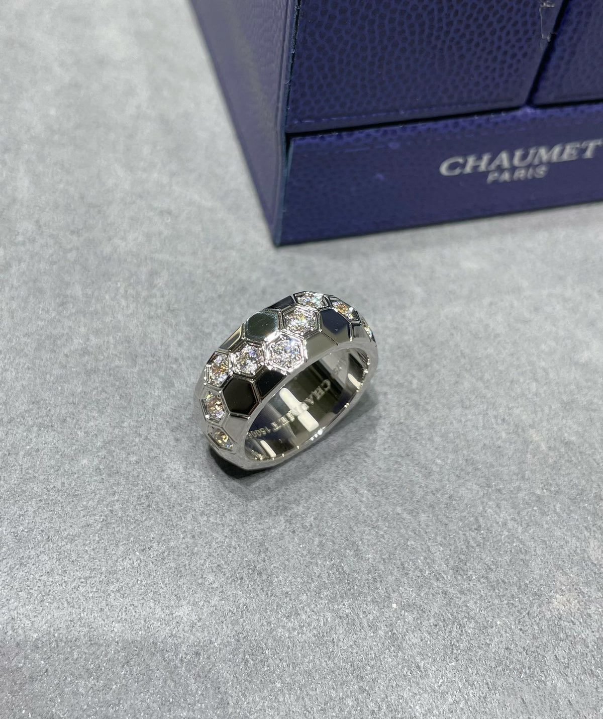 [⭐Lioran]BEE LOVE DIAMOND LARGE RING