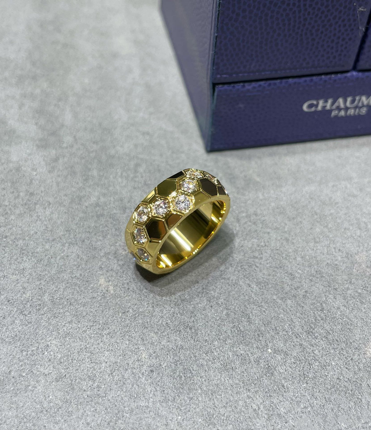 [⭐Lioran]BEE LOVE DIAMOND LARGE RING