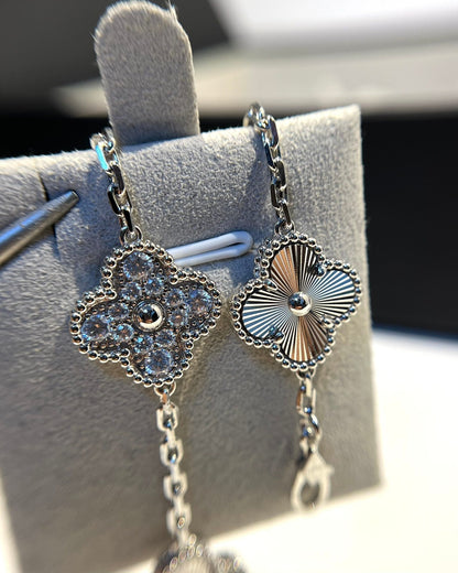 [⭐Lioran] CLOVER 5 MOTIF LASER BRACELET COLLECTION