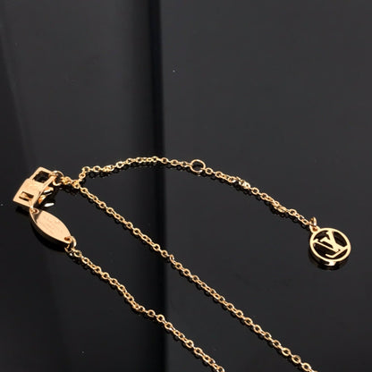[⭐Lioran]COLOR BLOSSOM PINK MOP SUN GOLD NECKLACE