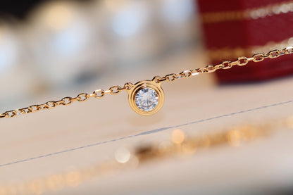 [⭐Lioran]DAMOUR DIAMOND NECKLACE