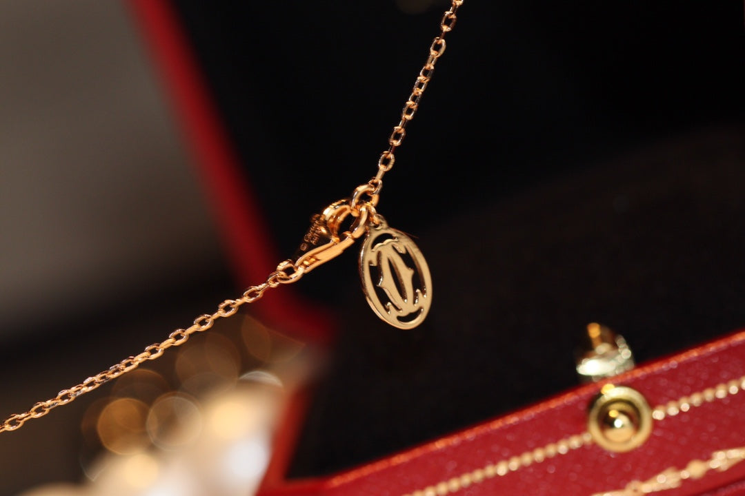 [⭐Lioran]DAMOUR DIAMOND NECKLACE