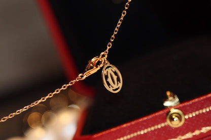 [⭐Lioran]DAMOUR DIAMOND NECKLACE