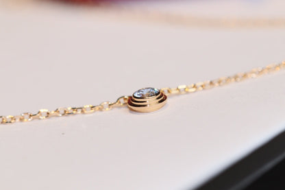 [⭐Lioran]DAMOUR DIAMOND NECKLACE