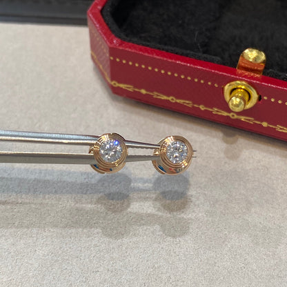 [⭐Lioran]DAMOUR DIAMOND EARRINGS