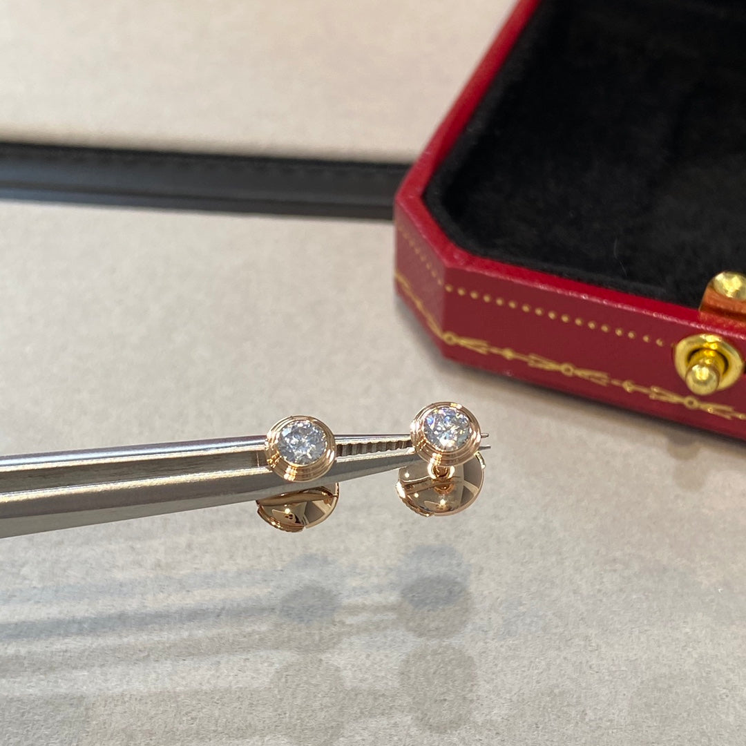 [⭐Lioran]DAMOUR DIAMOND EARRINGS