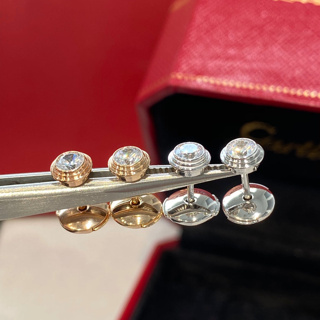 [⭐Lioran]DAMOUR DIAMOND EARRINGS