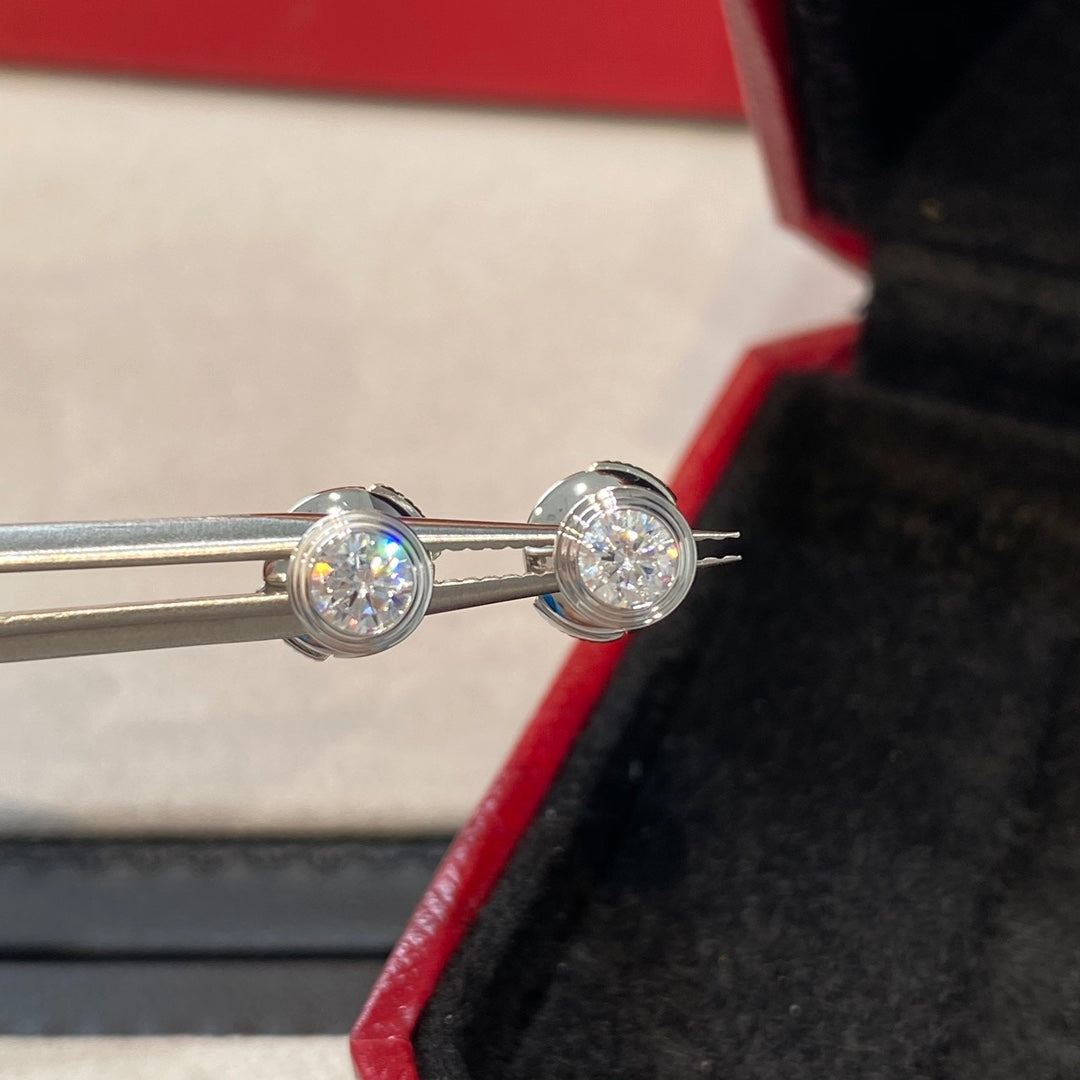 [⭐Lioran]DAMOUR DIAMOND EARRINGS