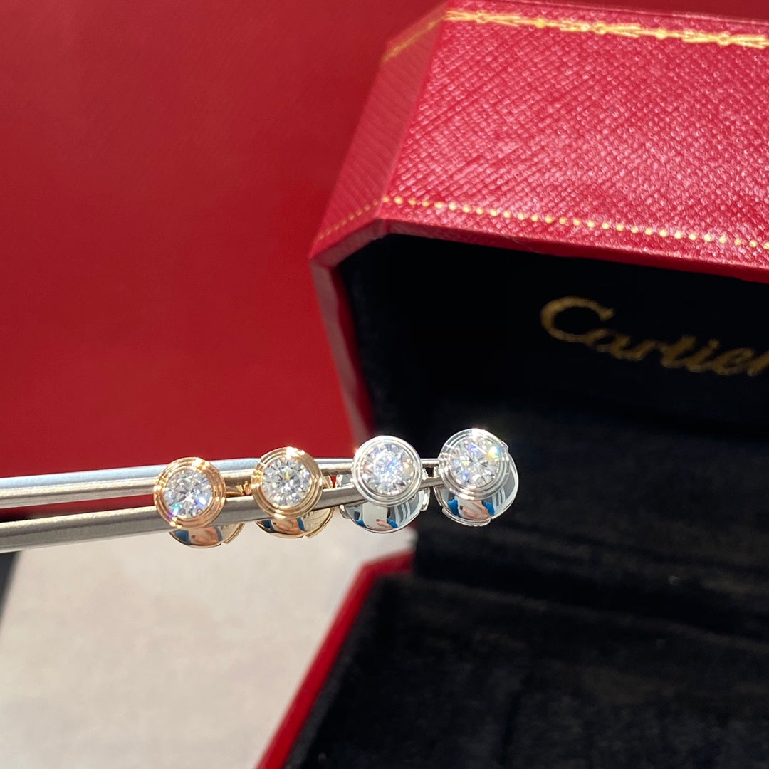[⭐Lioran]DAMOUR DIAMOND EARRINGS