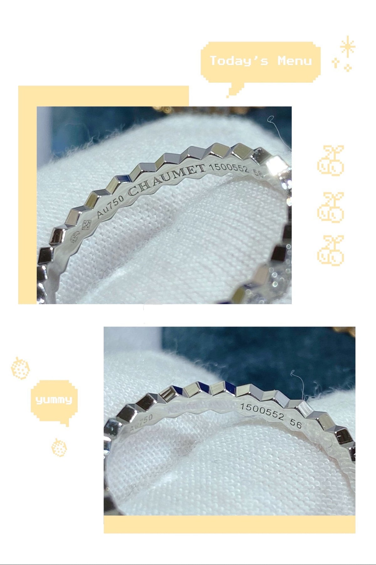 [⭐Lioran]BEE LOVE SMALL RING