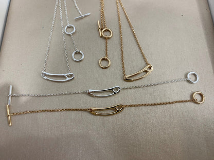 [⭐Lioran]Brooch Necklace