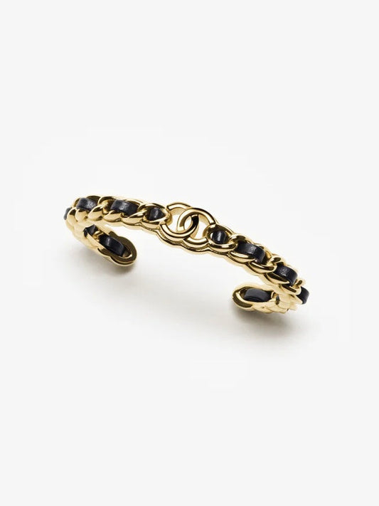 [⭐Lioran]Double C Open Bangle