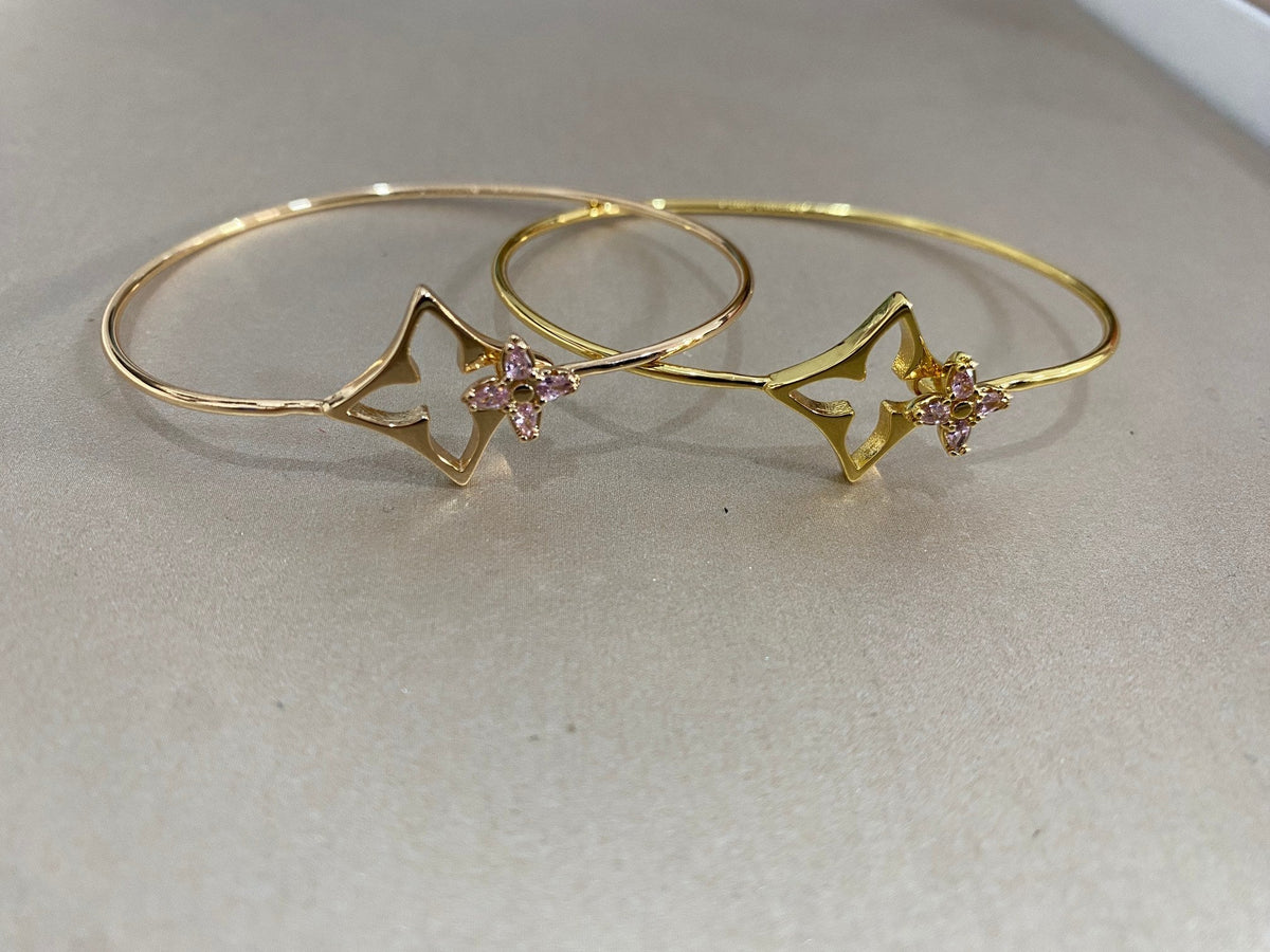 [⭐Lioran]Pink Diamond Bracelet
