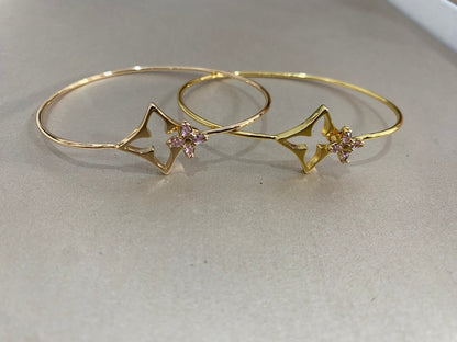 [⭐Lioran]Pink Diamond Bracelet