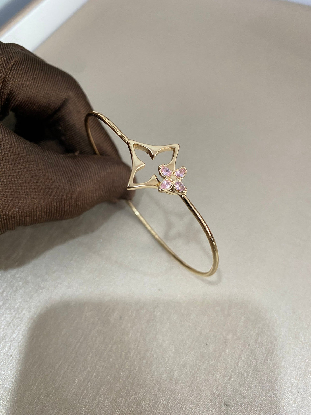 [⭐Lioran]Pink Diamond Bracelet