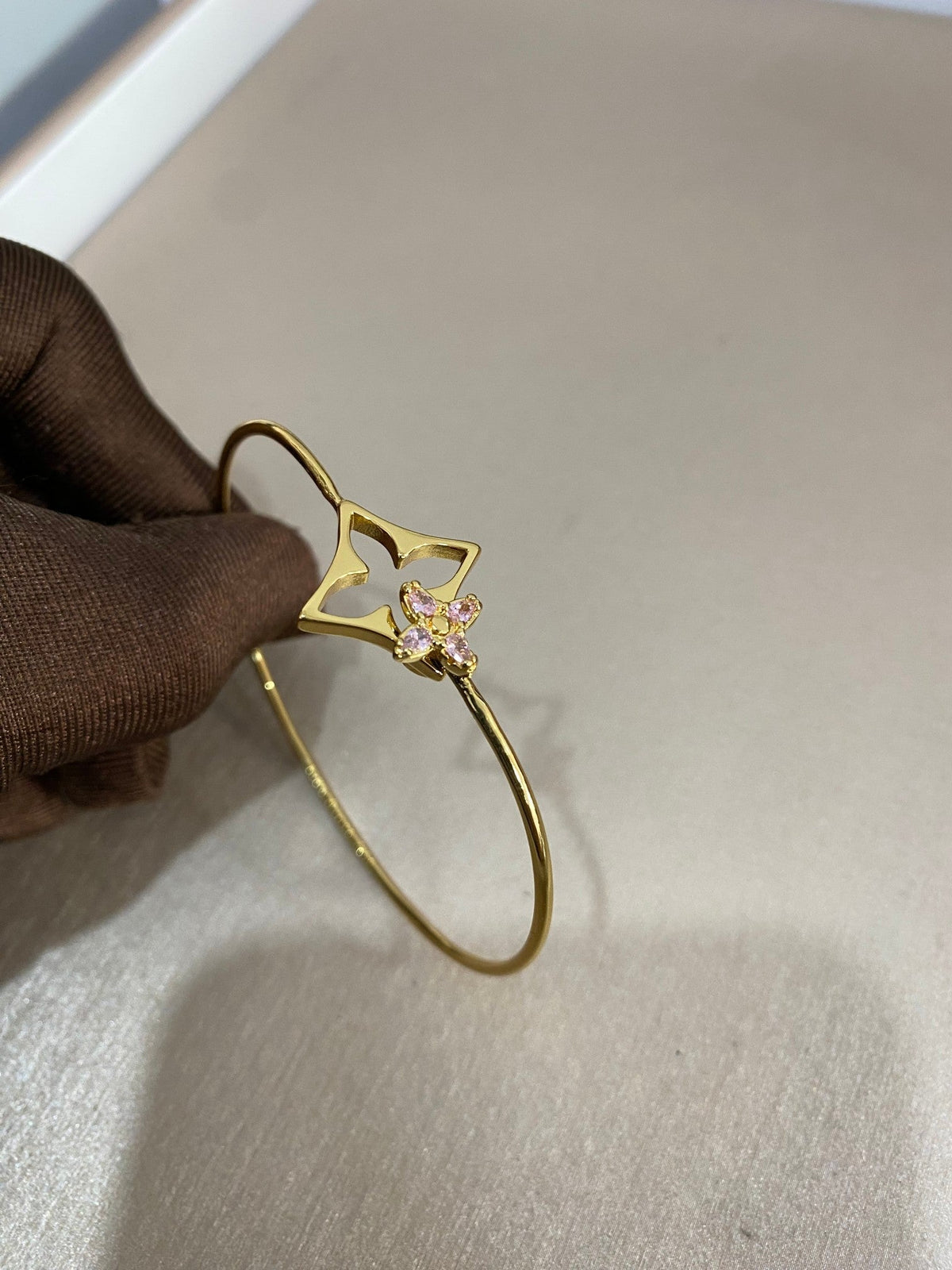 [⭐Lioran]Pink Diamond Bracelet
