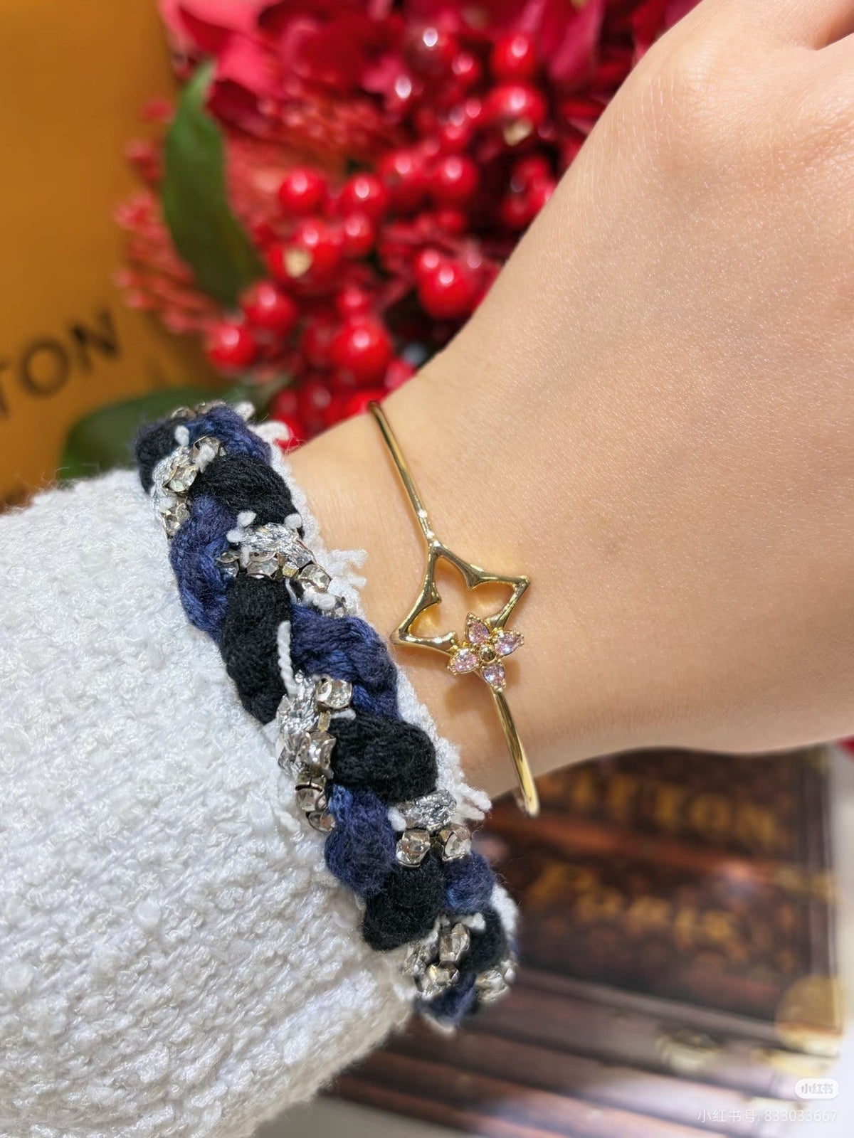 [⭐Lioran]Pink Diamond Bracelet